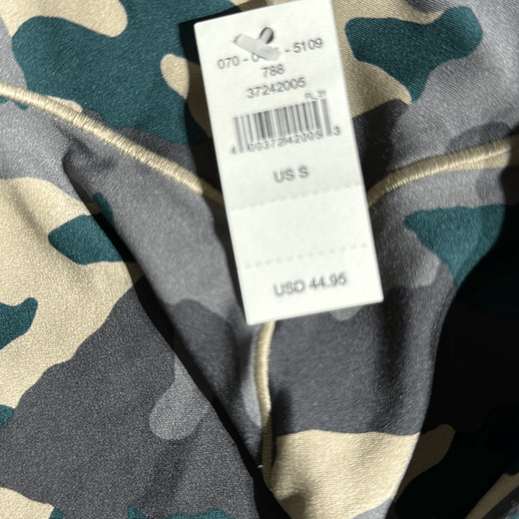 Aerie Camo Real Me High Waisted Crossover Legging Size Small NWT Green - Picture 5 of 8